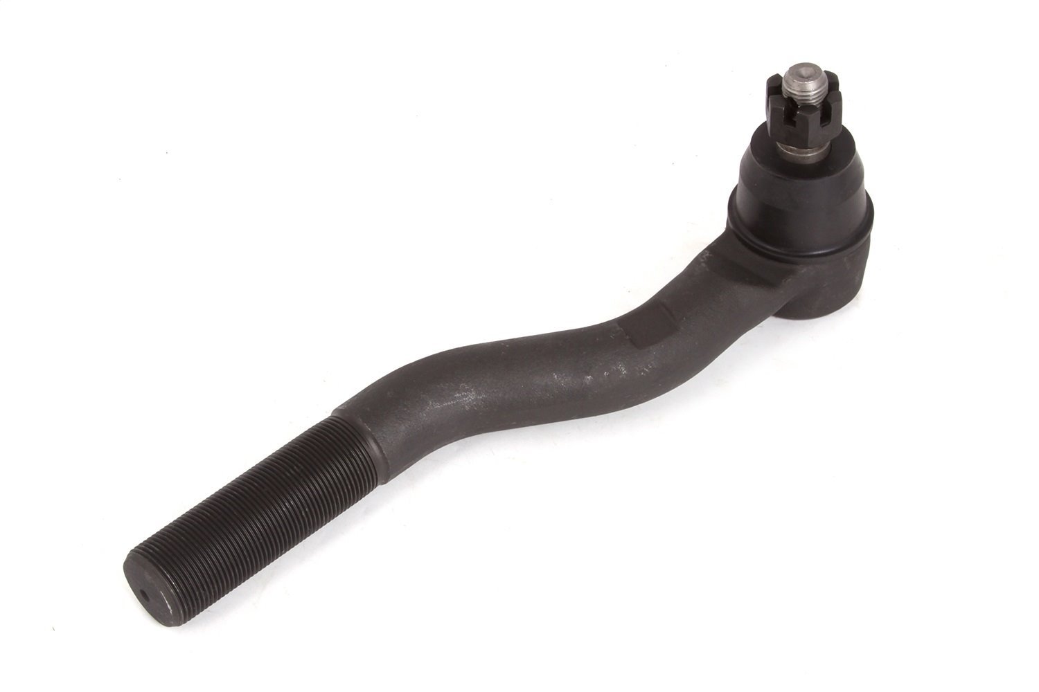 This outer tie rod end from Omix-ADA fits the right side of 07-16 LHD Jeep Wranglers. 50.5 inches long.