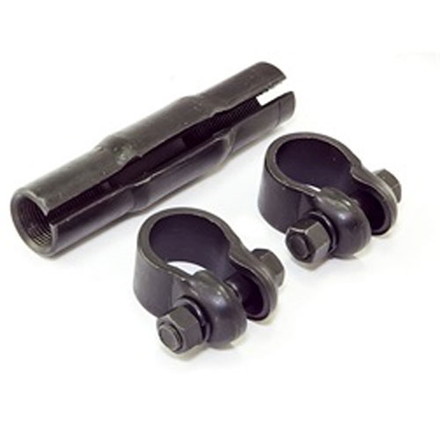 This tie rod adjusting sleeve from Omix-ADA fits 07-16 Jeep Wranglers.