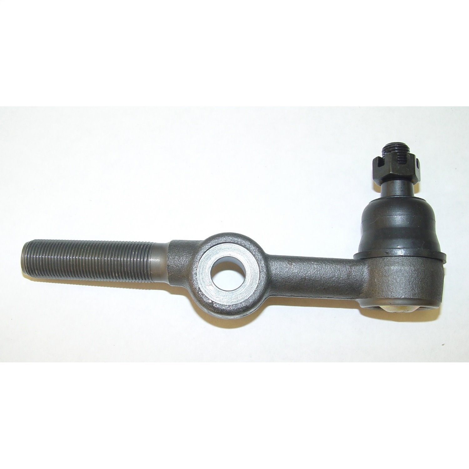 Replacement tie rod end from Omix-ADA, Fits 45-71 Willys and Jeep models with a 4-cylinder engine. Left hand thread.
