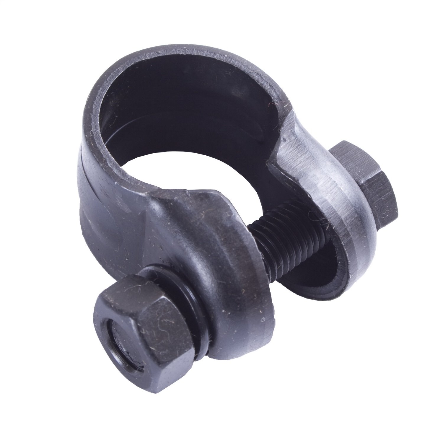 Replacement tie rod clamp from Omix-ADA, Fits 46-86 Willys and Jeep CJs.