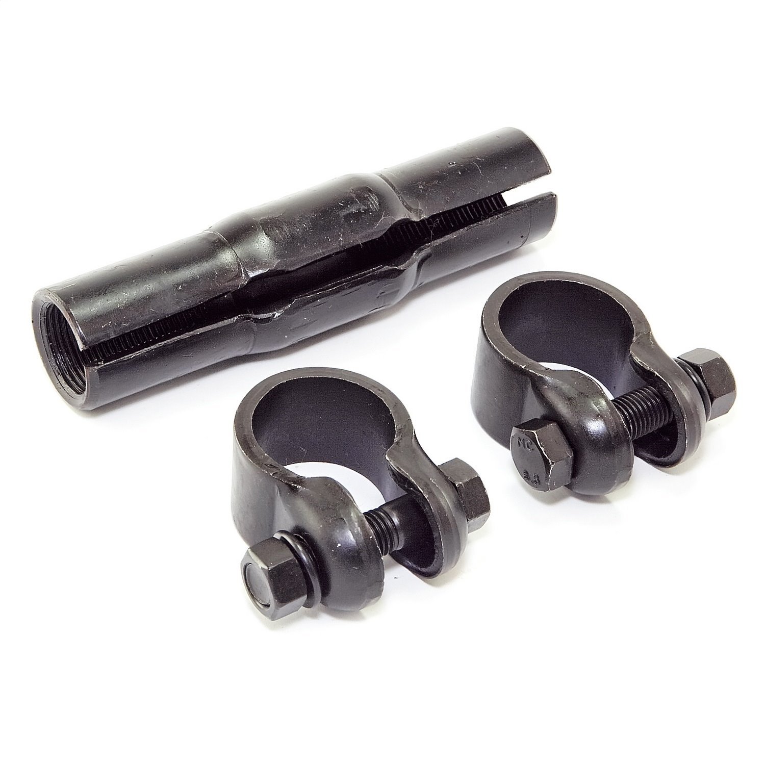 This tie rod adjustment sleeve from Omix-ADA fits