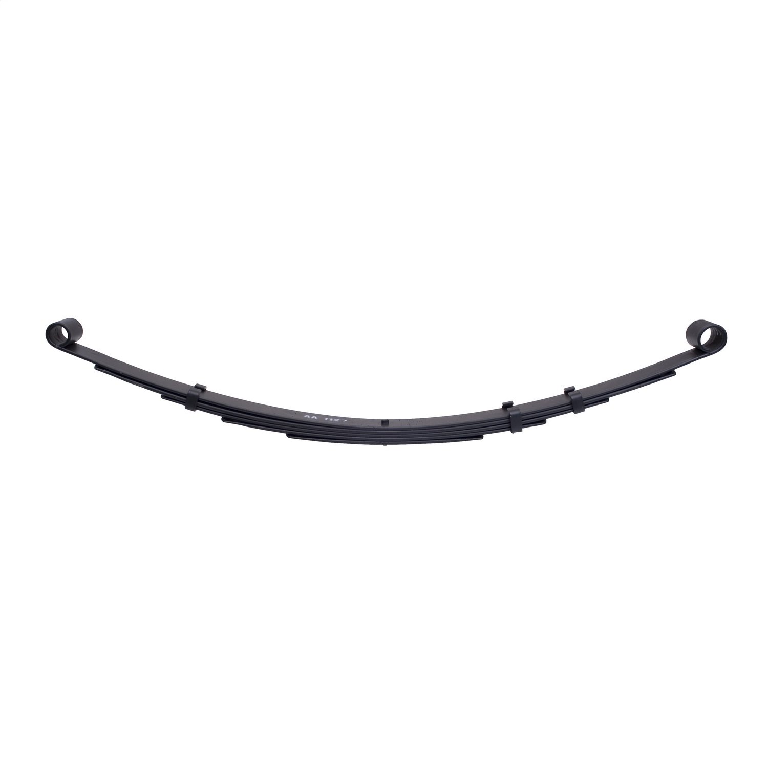 Stock replacement 5 leaf rear spring from Omix-ADA,