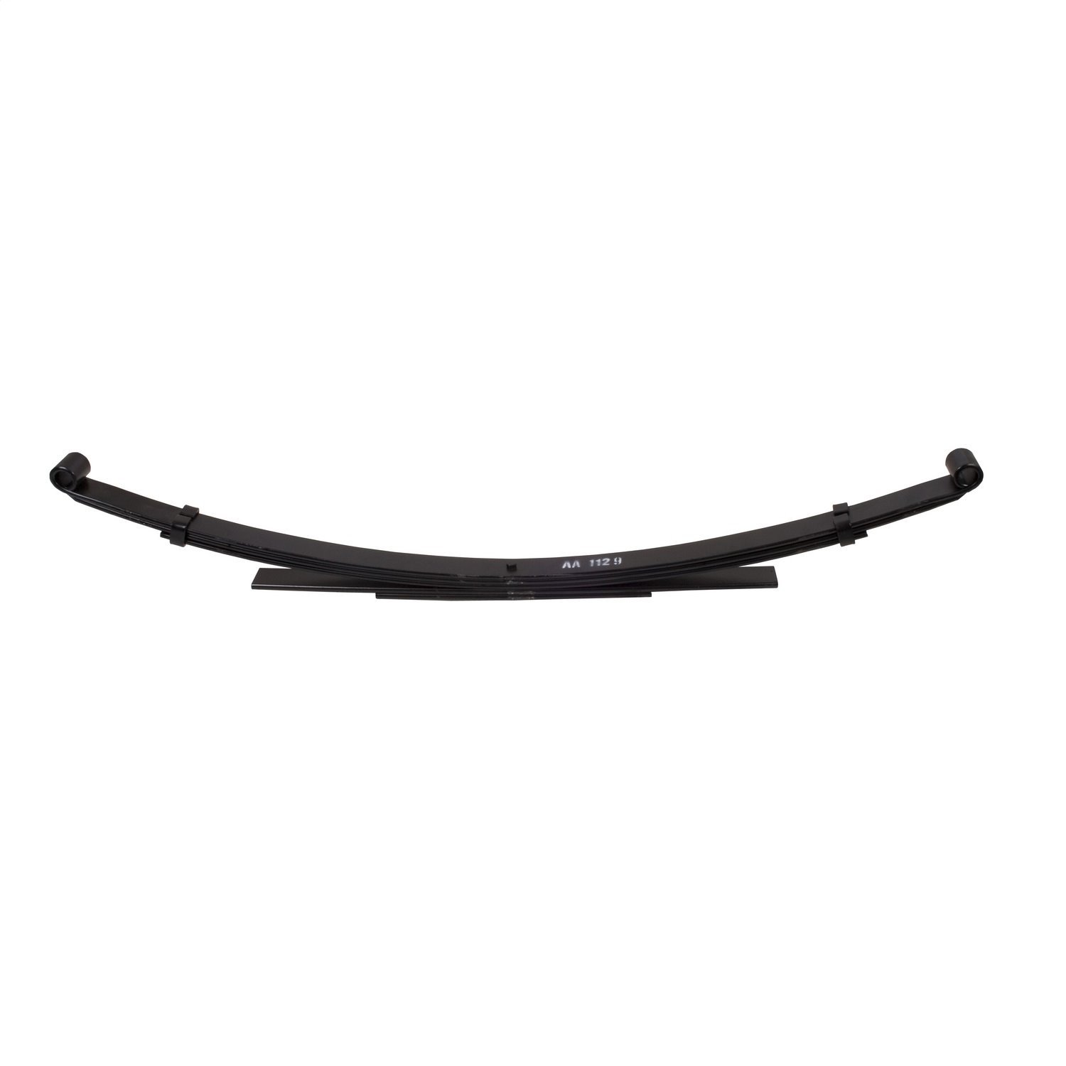 5 leaf replacement rear leaf spring from Omix-ADA, Fits 55-75 Jeep CJ5.
