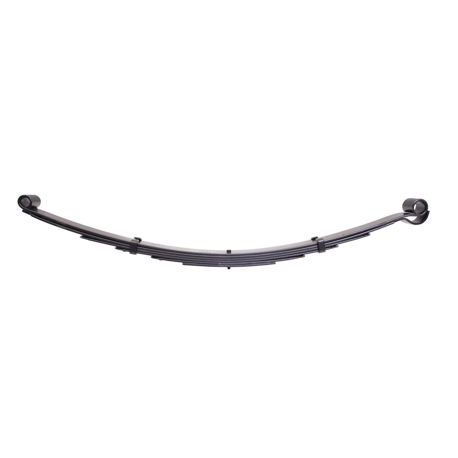 6 leaf replacement rear leaf spring from Omix-ADA, Fits 76-86 Jeep CJs.