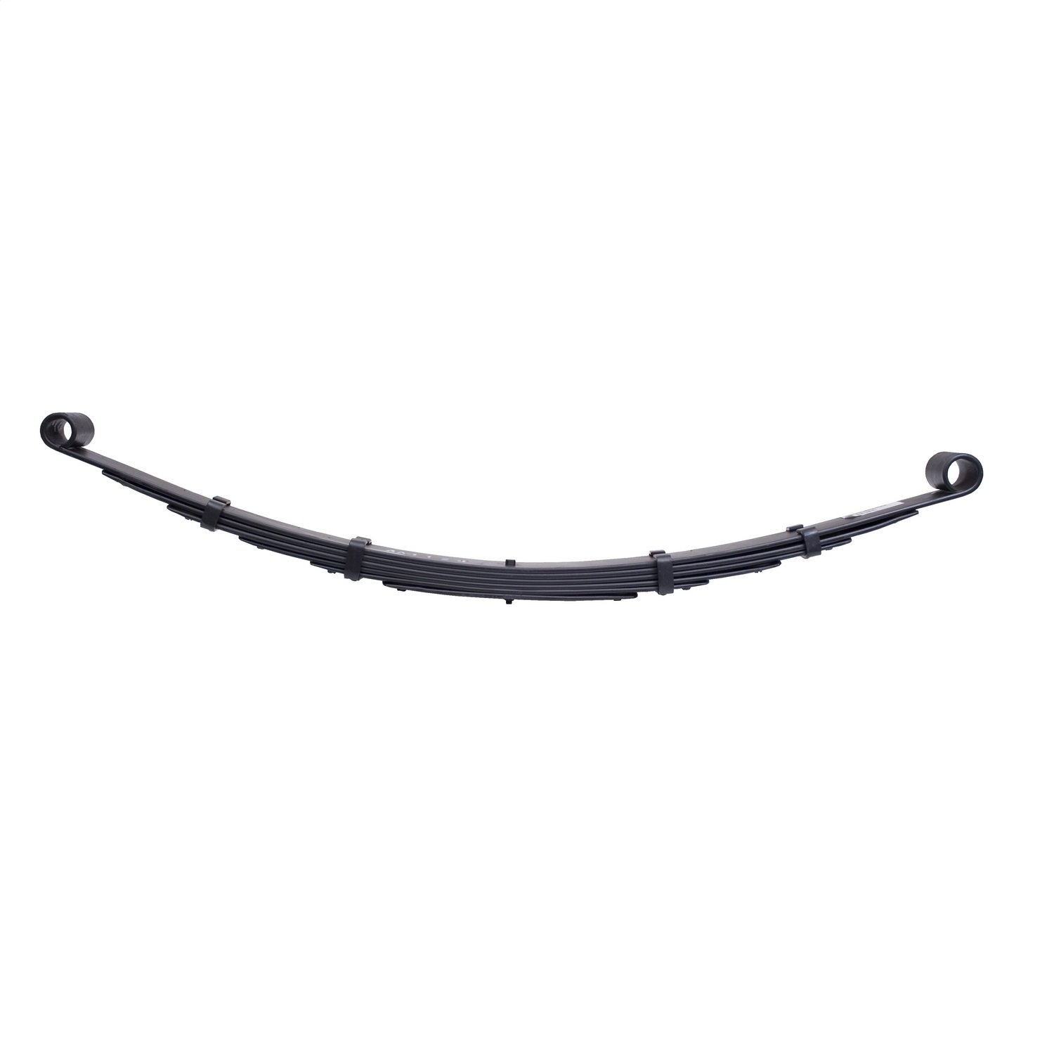 Replacement rear leaf spring from Omix-ADA has 6
