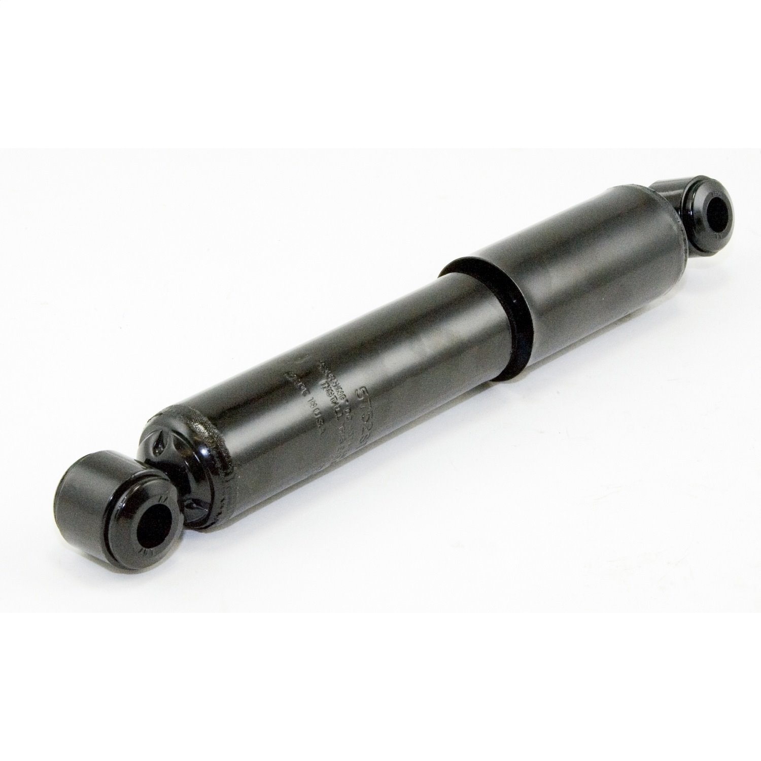 Replacement front shock absorber from Omix-ADA, Fits 47-54 Willys 2WD station wagons.