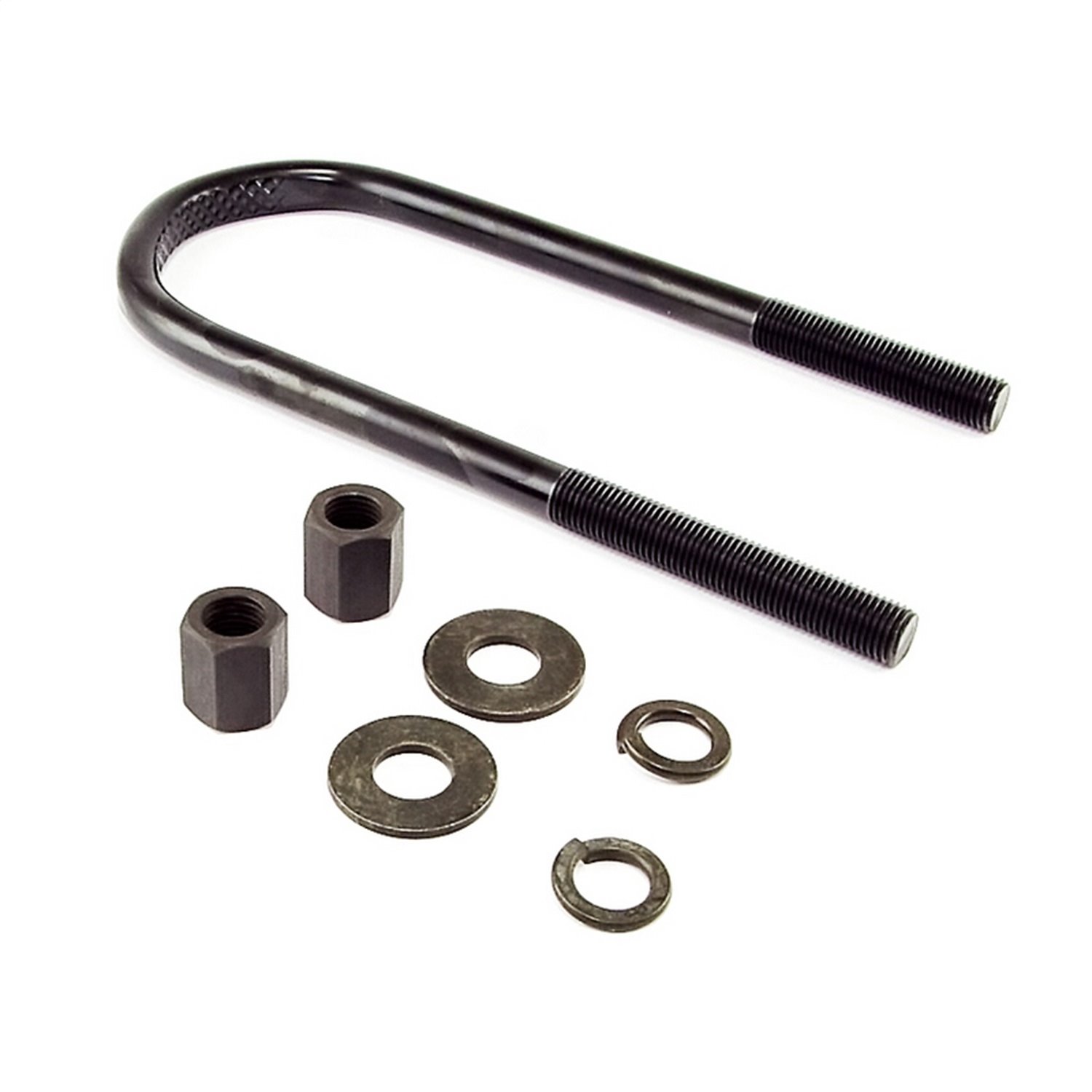 small replacement U-bolt from Omix-ADA, Fits front axle of 47-62 Willys trucks with a 226 cubic inch 6-cylinder engine.
