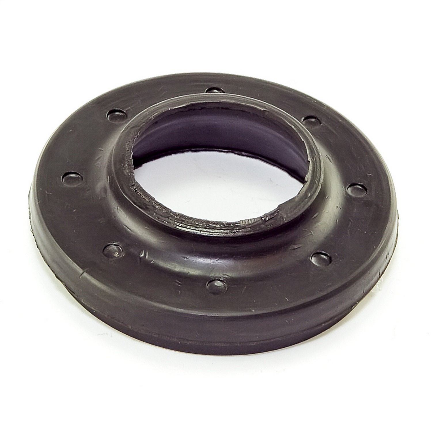 Stock replacement coil spring isolator from Omix-ADA, Fits
