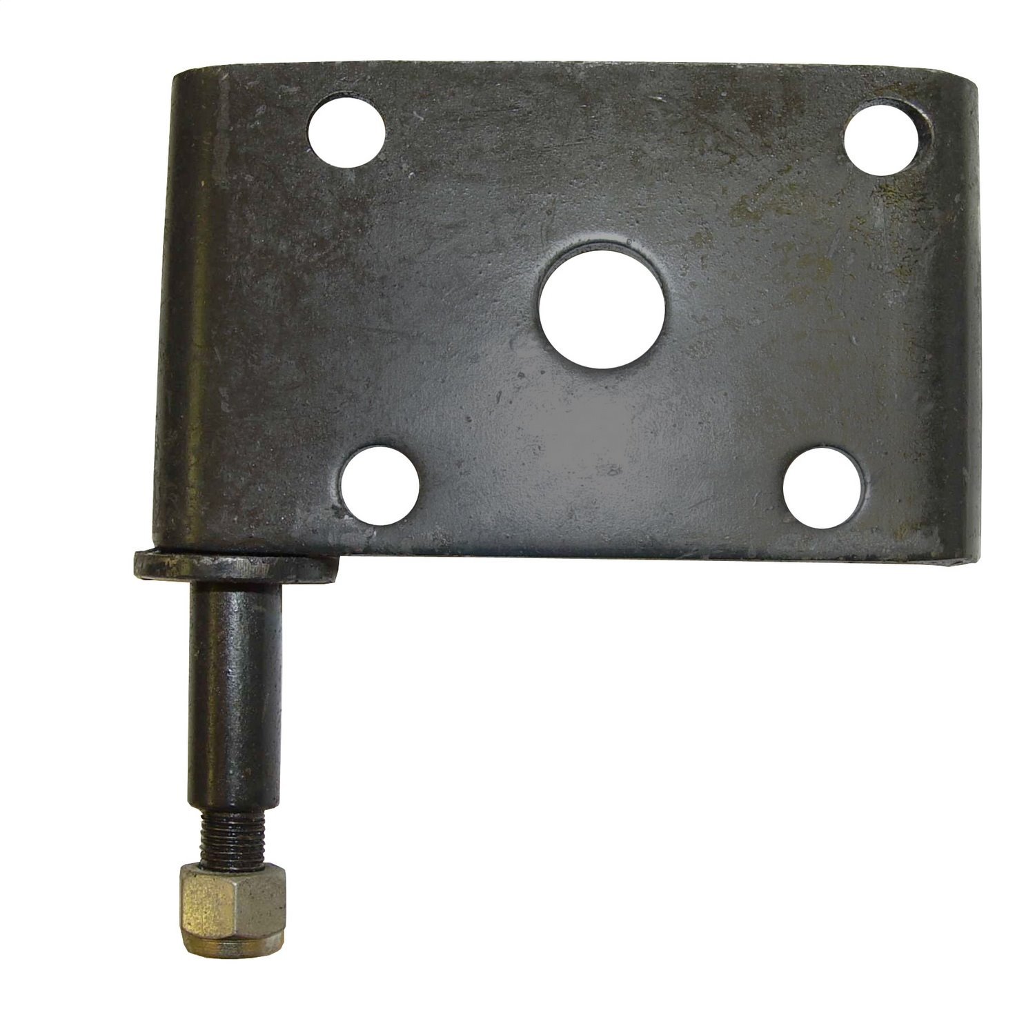 left front replacement leaf spring plate from Omix-ADA,
