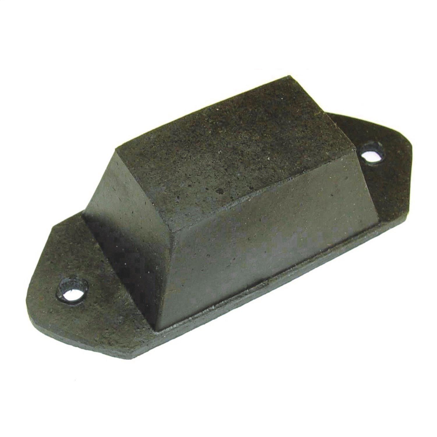 Factory-style replacement leaf spring axle snubber from Omix-ADA, Fits 41-71 Willys and Jeep models.