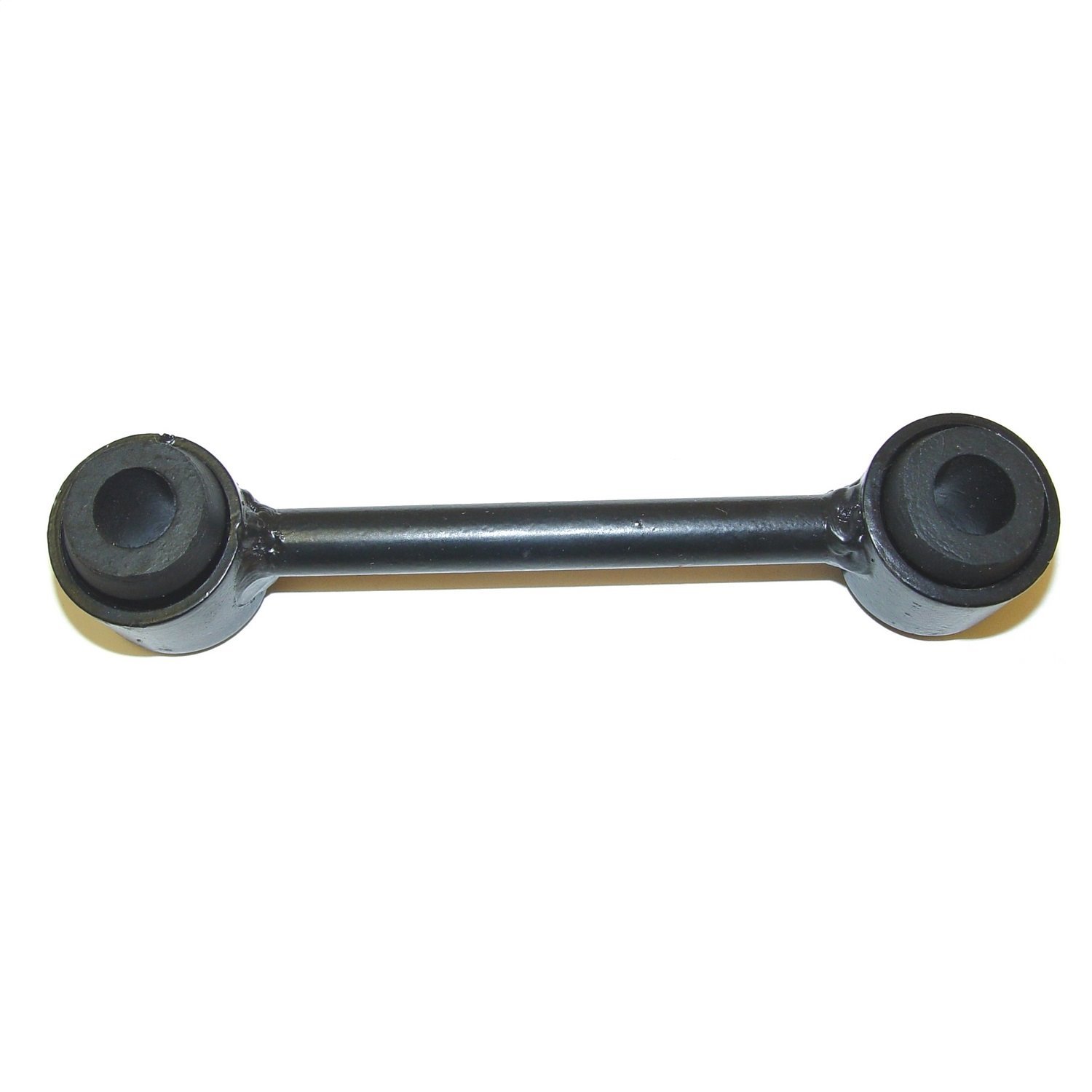 Replacement front sway bar end link from Omix-ADA, Fits 76-83 Jeep CJ5 76-86 CJ7 and 81-86 CJ8, Fits left or right sides.