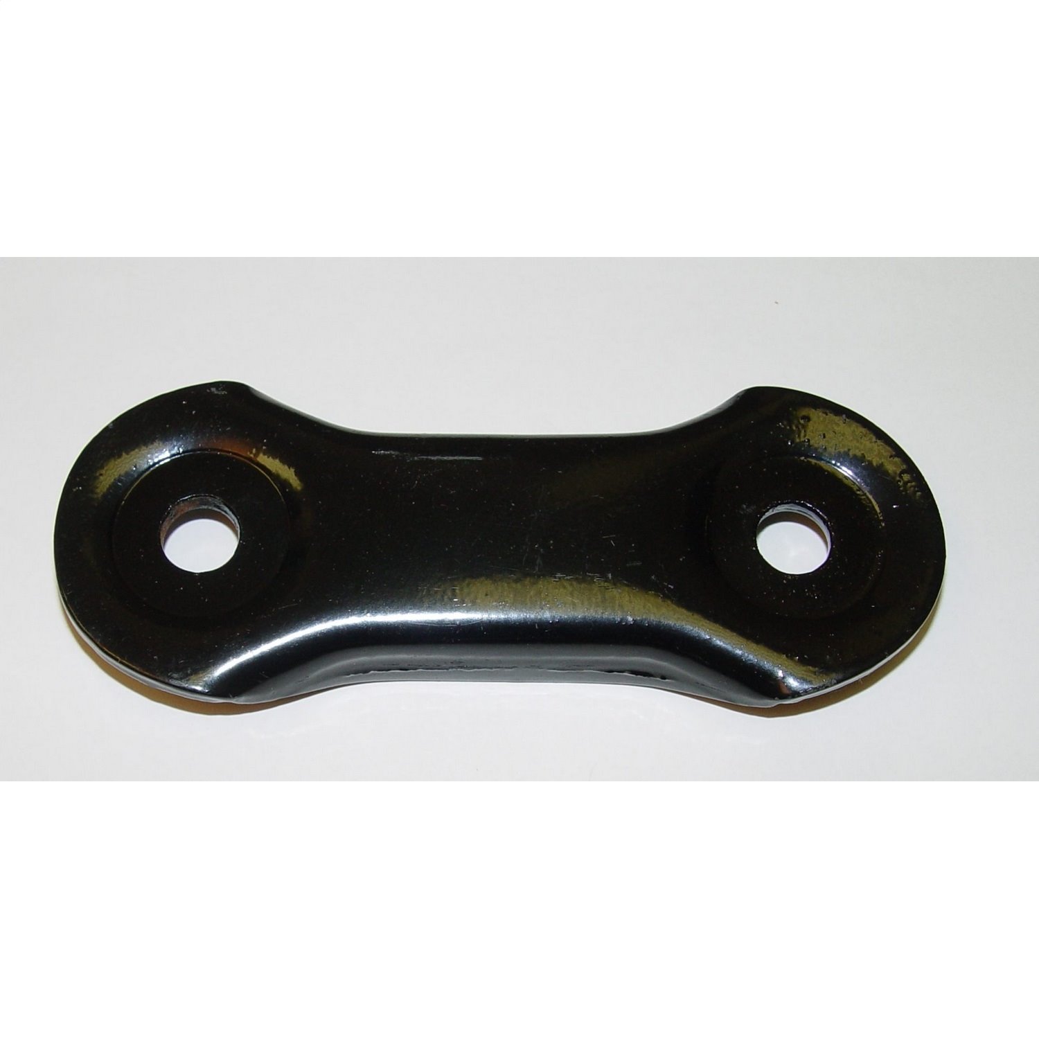 Replacement leaf spring shackle side plate from Omix-ADA, Fits 87-95 Jeep Wrangler YJSold ind