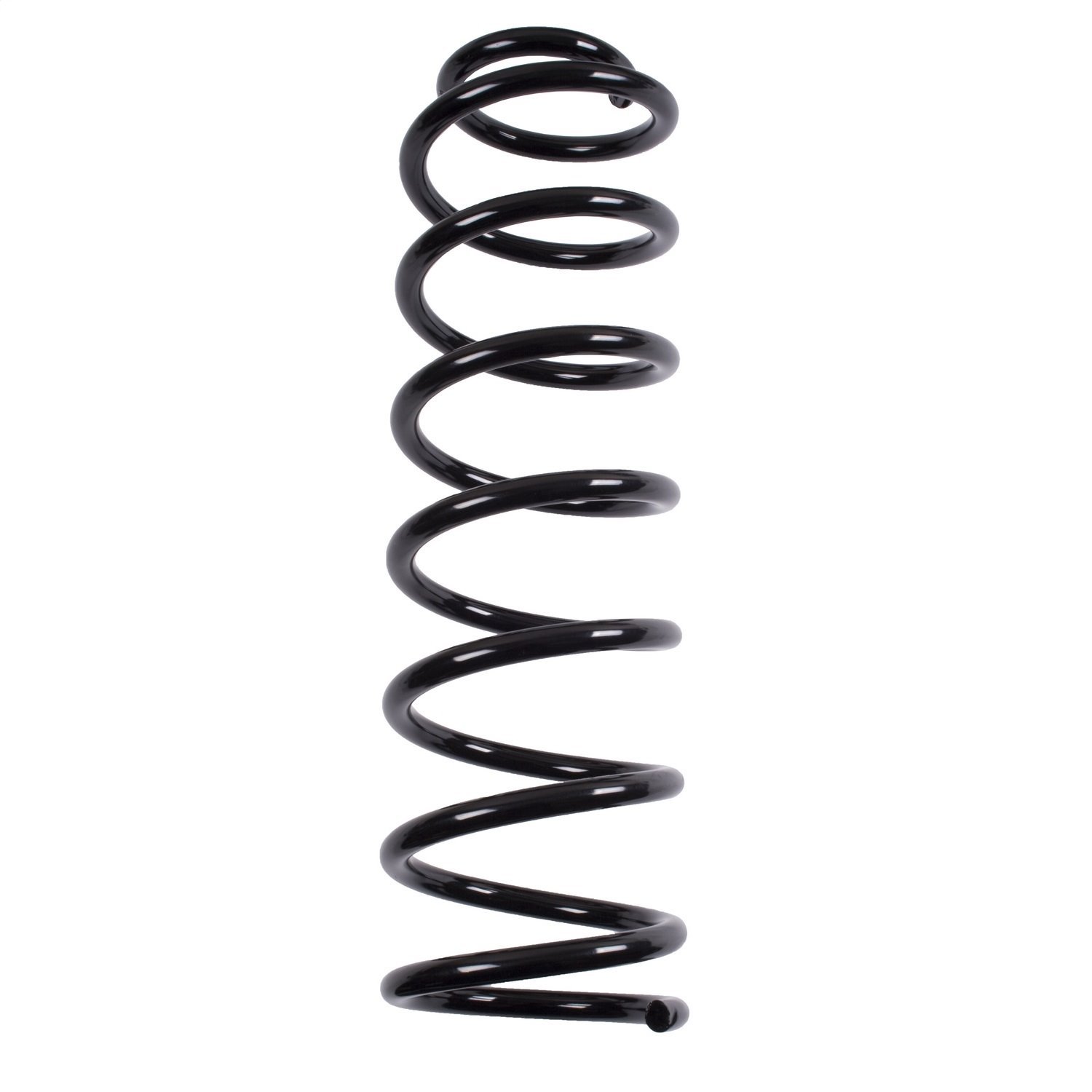 Stock replacement front coil spring from Omix-ADA, Fits 97-06 Jeep Wrangler TJ