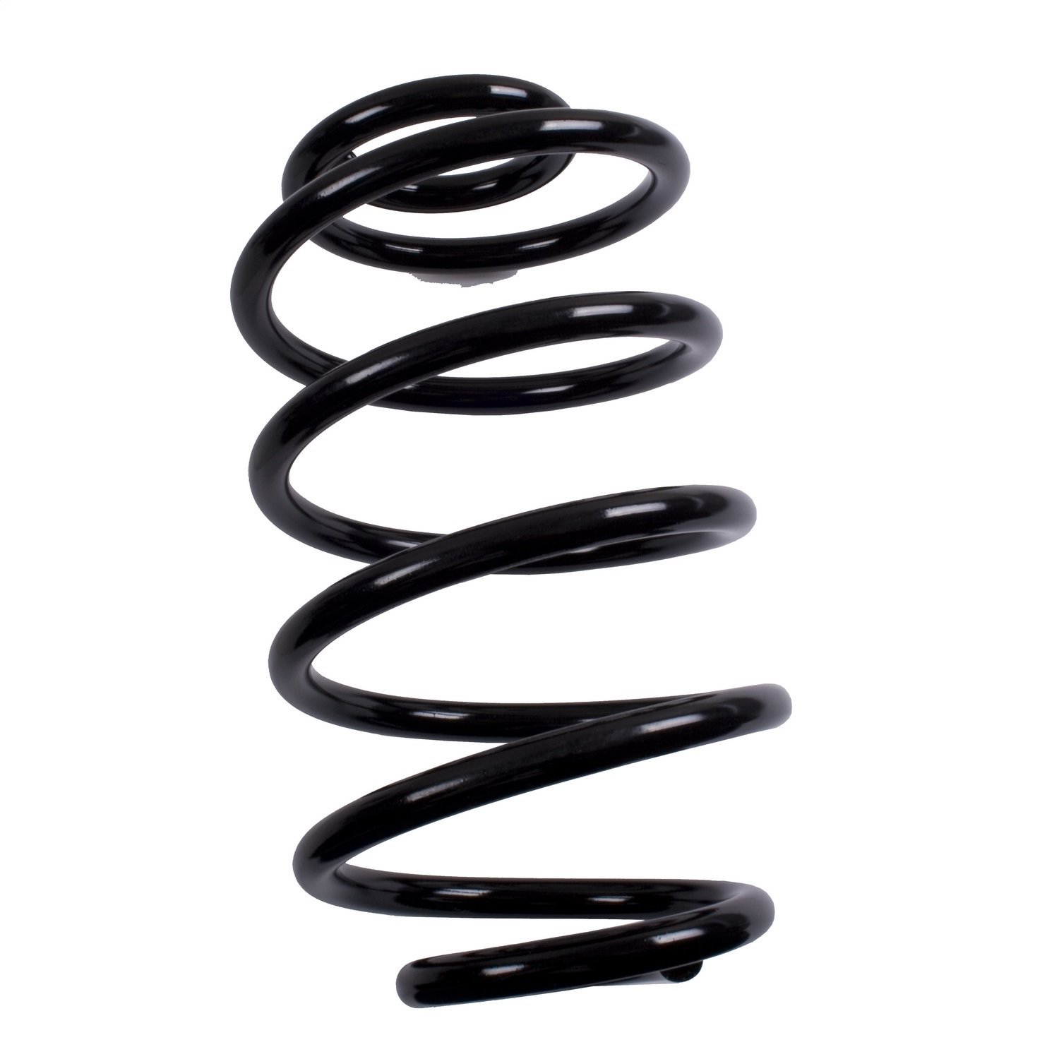 Stock replacement rear coil spring from Omix-ADA, Fits