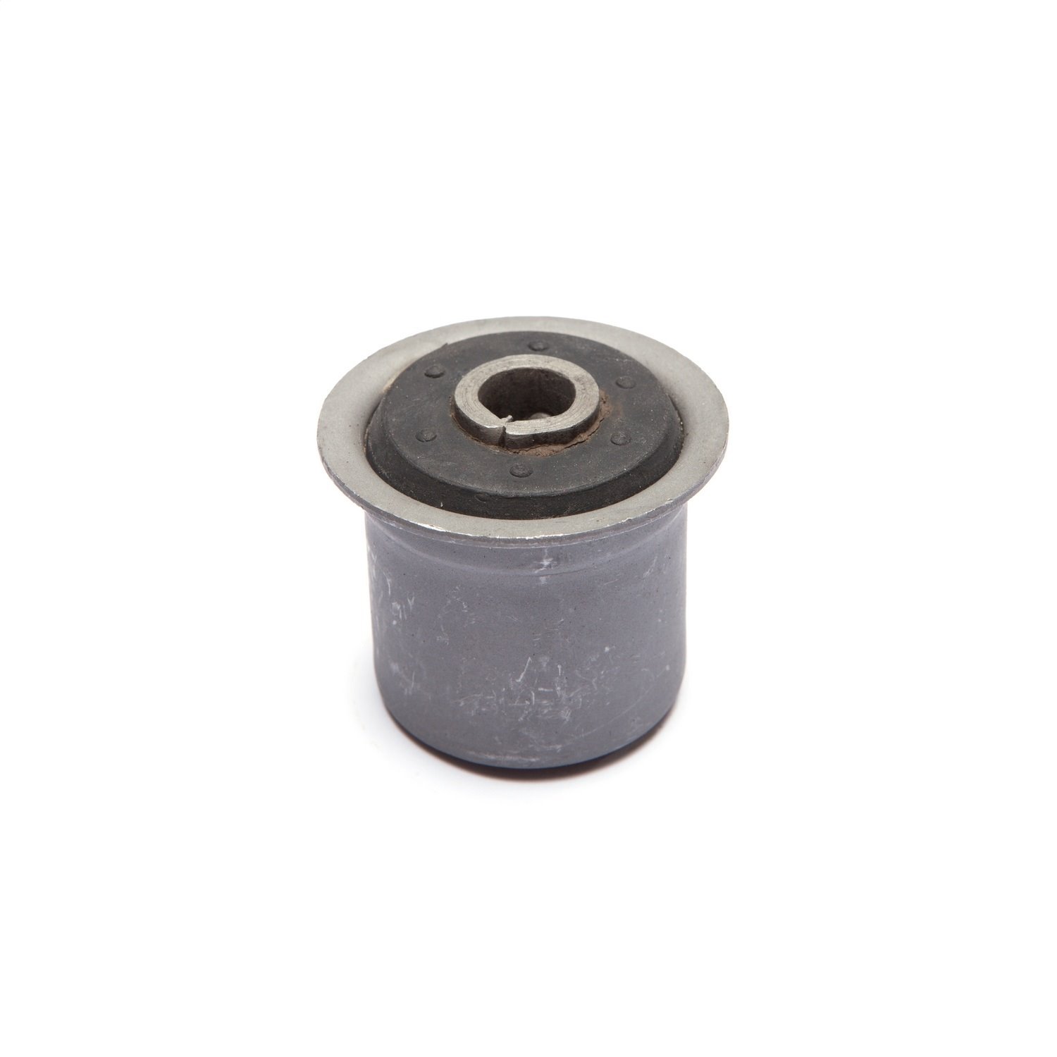 Stock replacement upper control arm bushing from Omix-ADA, Fits either end of front upper co