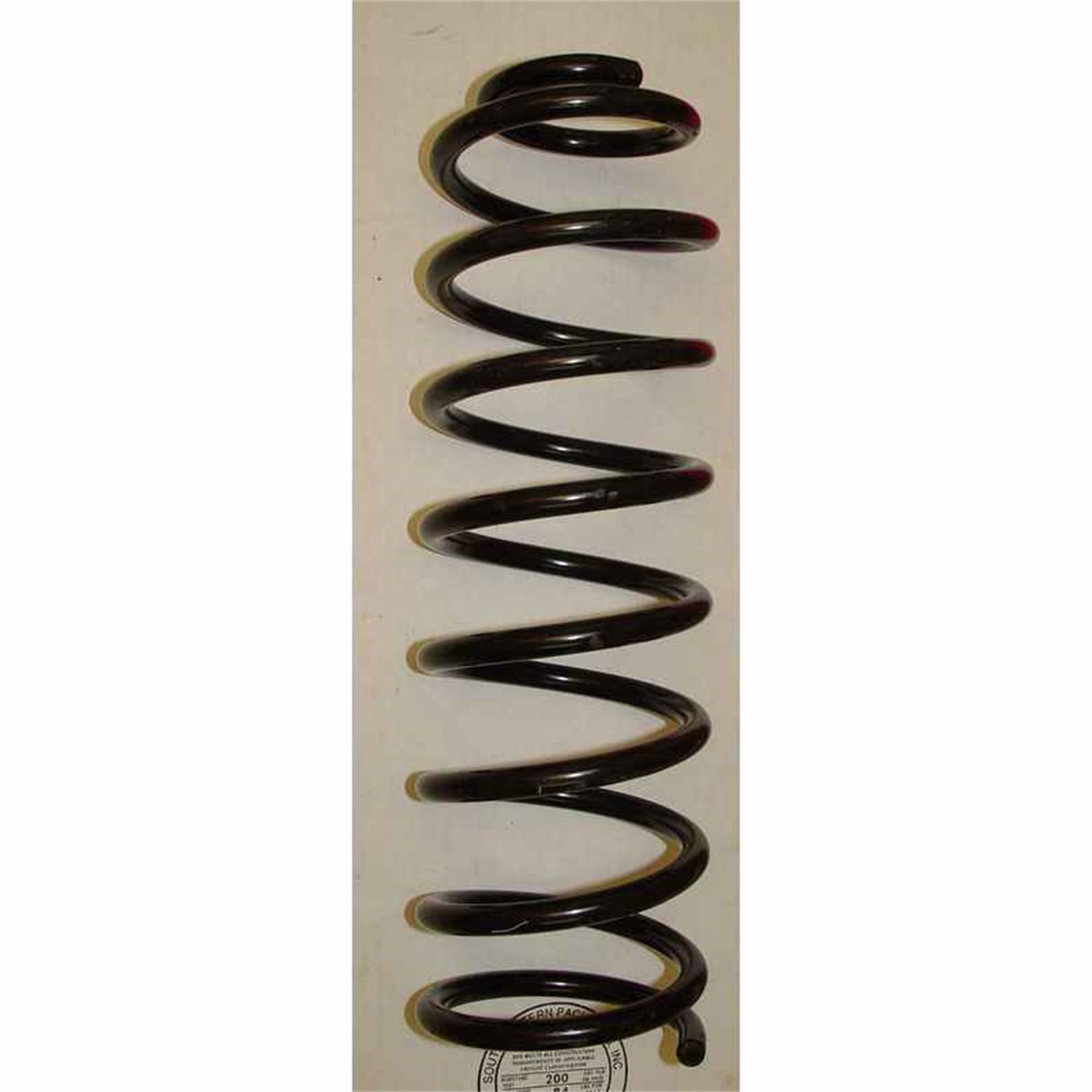 light-duty replacement front coil spring from Omix-ADA, Fits 84-01 Jeep Cherokee XJ