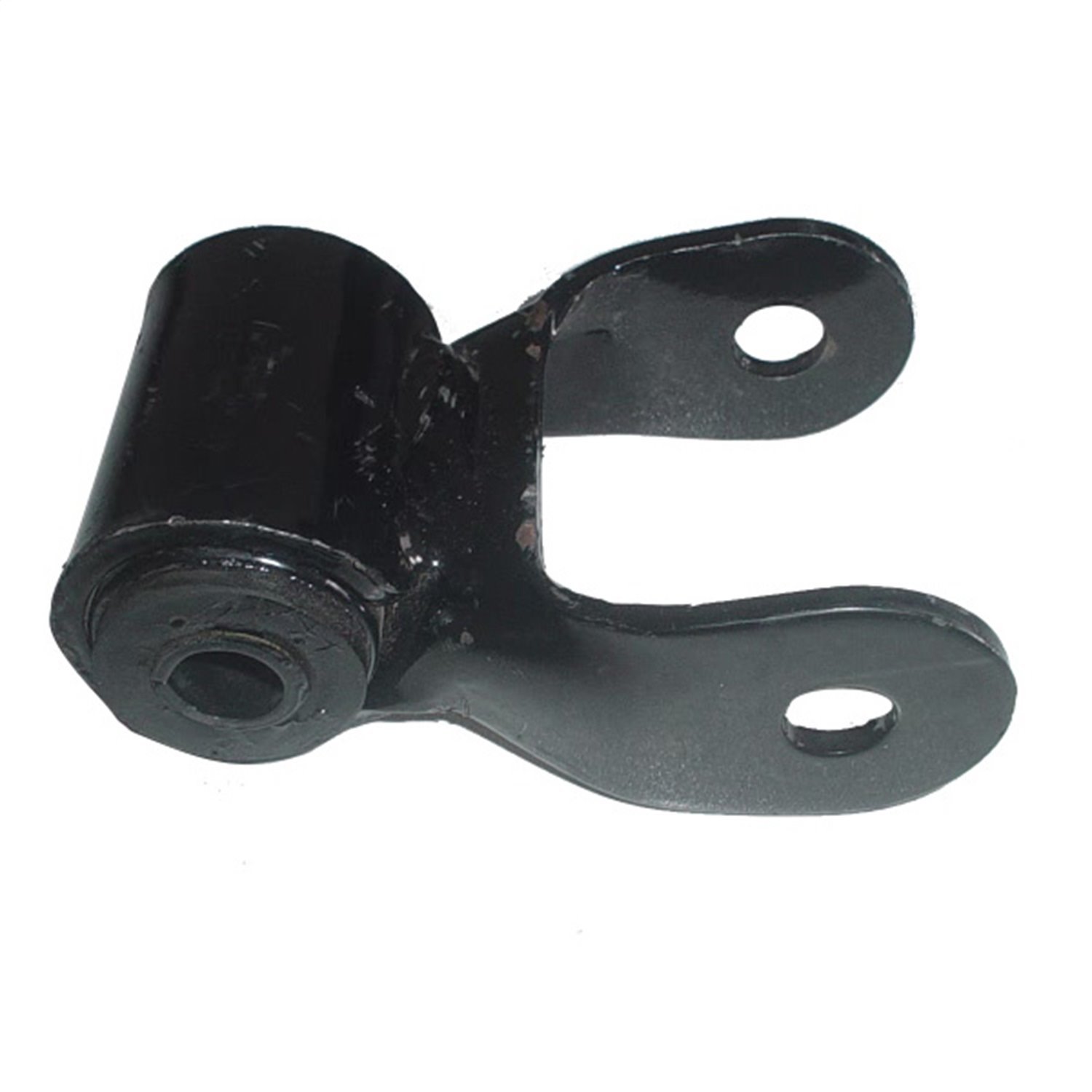 Stock replacement rear leaf spring shackle from Omix-ADA,