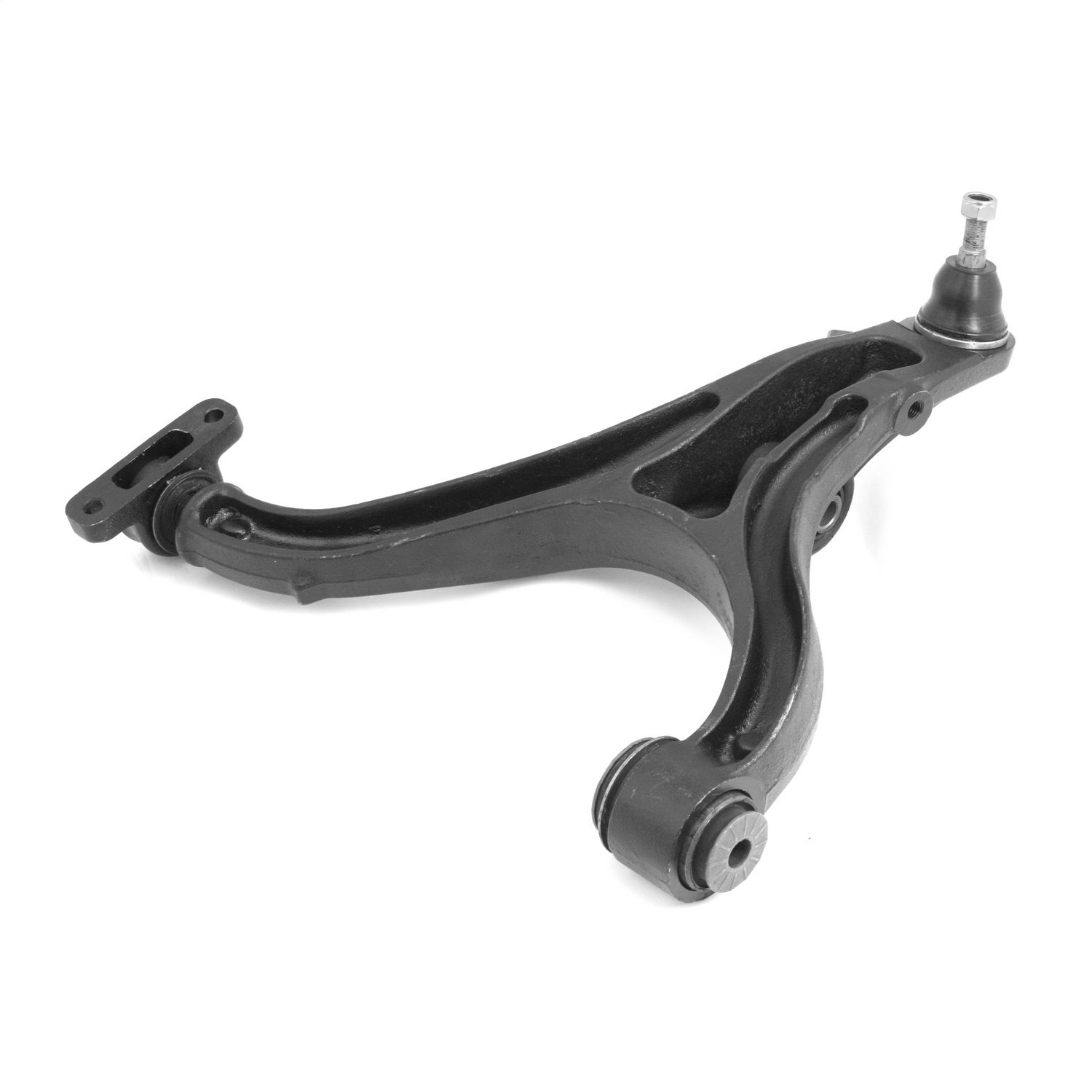This front lower control arm from Omix-ADA fits the right side on 05-10 Jeep Grand Cherokees and 06-