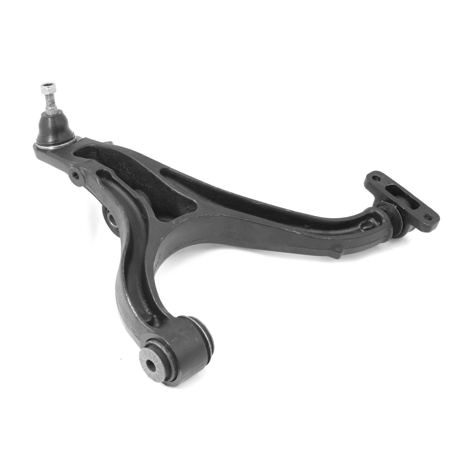 This front lower control arm from Omix-ADA fits the left side on 05-10 Jeep Grand Cherokees and 06-1