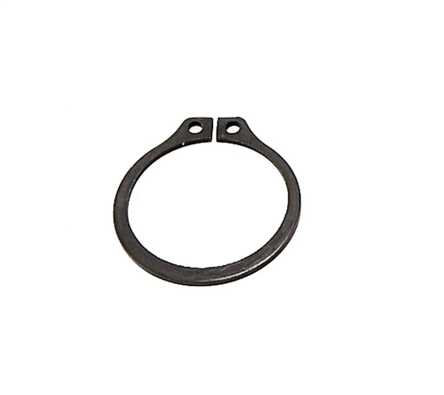 This outer axle snap ring from Omix-ADA for Dana 30 front axle found in 72-86 Jeep CJ models.
