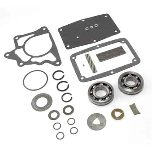 This transmission Overhaul kit from Omix-ADA has been created specifically for the Tremec T14 3-spee