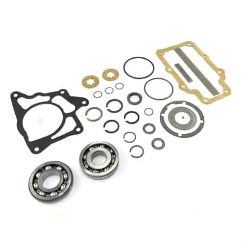 This transmission Overhaul kit from Omix-ADA has been created specifically for the Tremec T15 3-spee