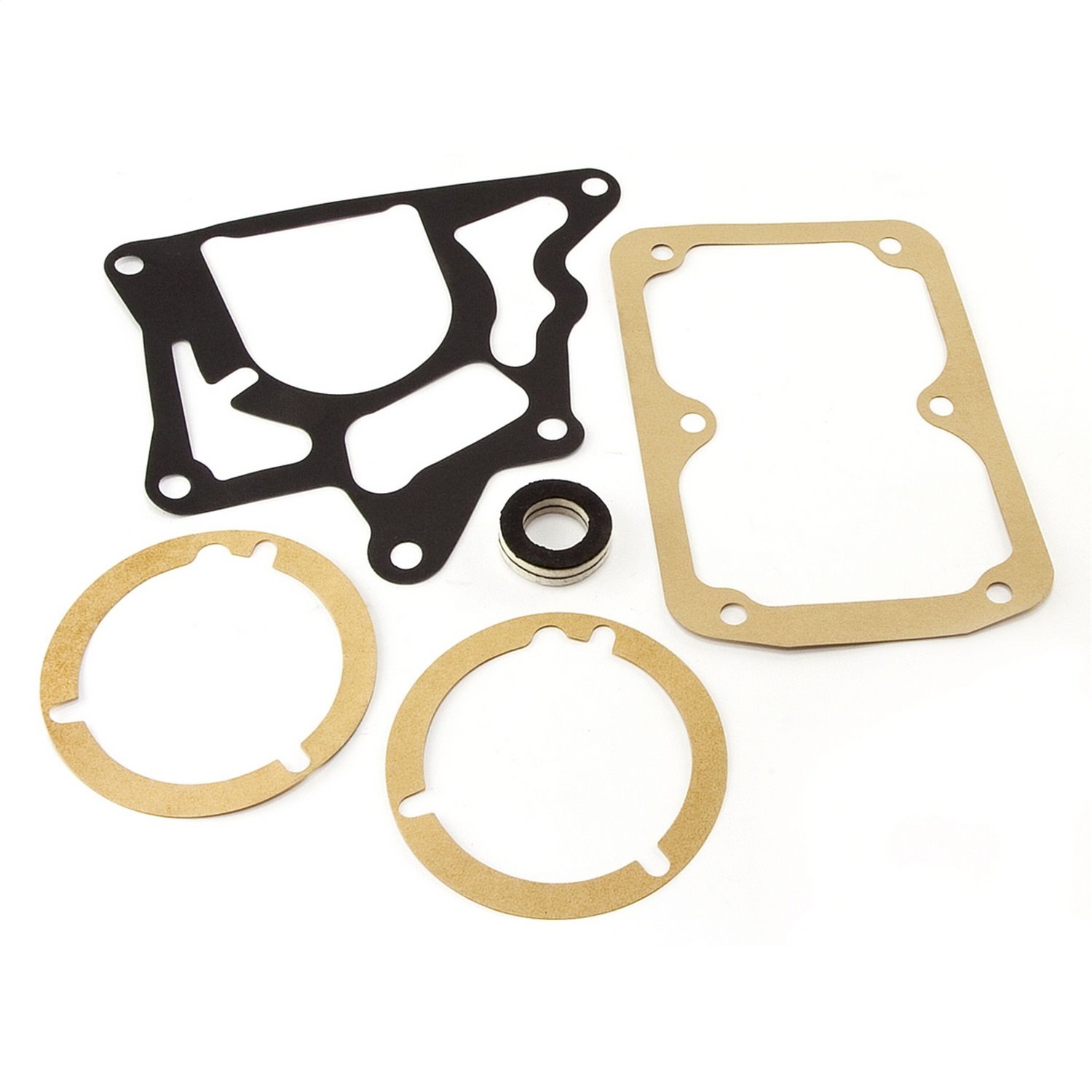 This 3-speed manual transmission seal kit from Omix-ADA fits 46-71 Willys vehicles with the T90 transmission.