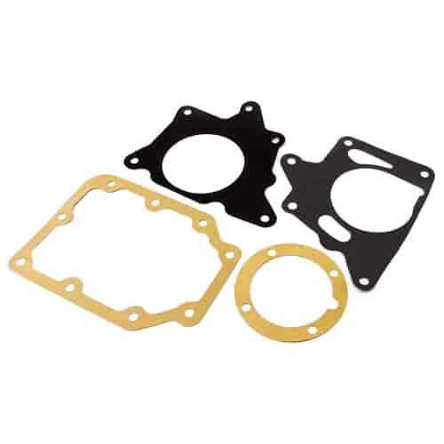 This 3-speed manual transmission seal kit from Omix-ADA fits 76-79 Jeep vehicles with the Warner T150 transmission.
