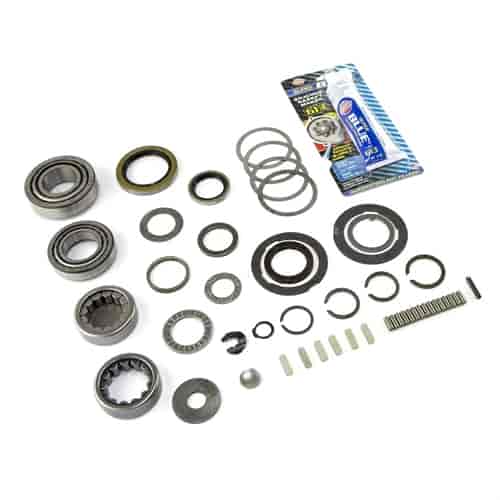 This transmission Overhaul kit from Omix-ADA has been created specifically for the Borg-Warner T5 manual transmission.