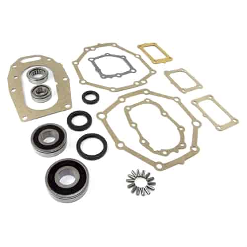 This bearing and seal Overhaul kit fits the Aisin AX5 transmission in 88-01 Jeep Cherokee XJ 88-95 J