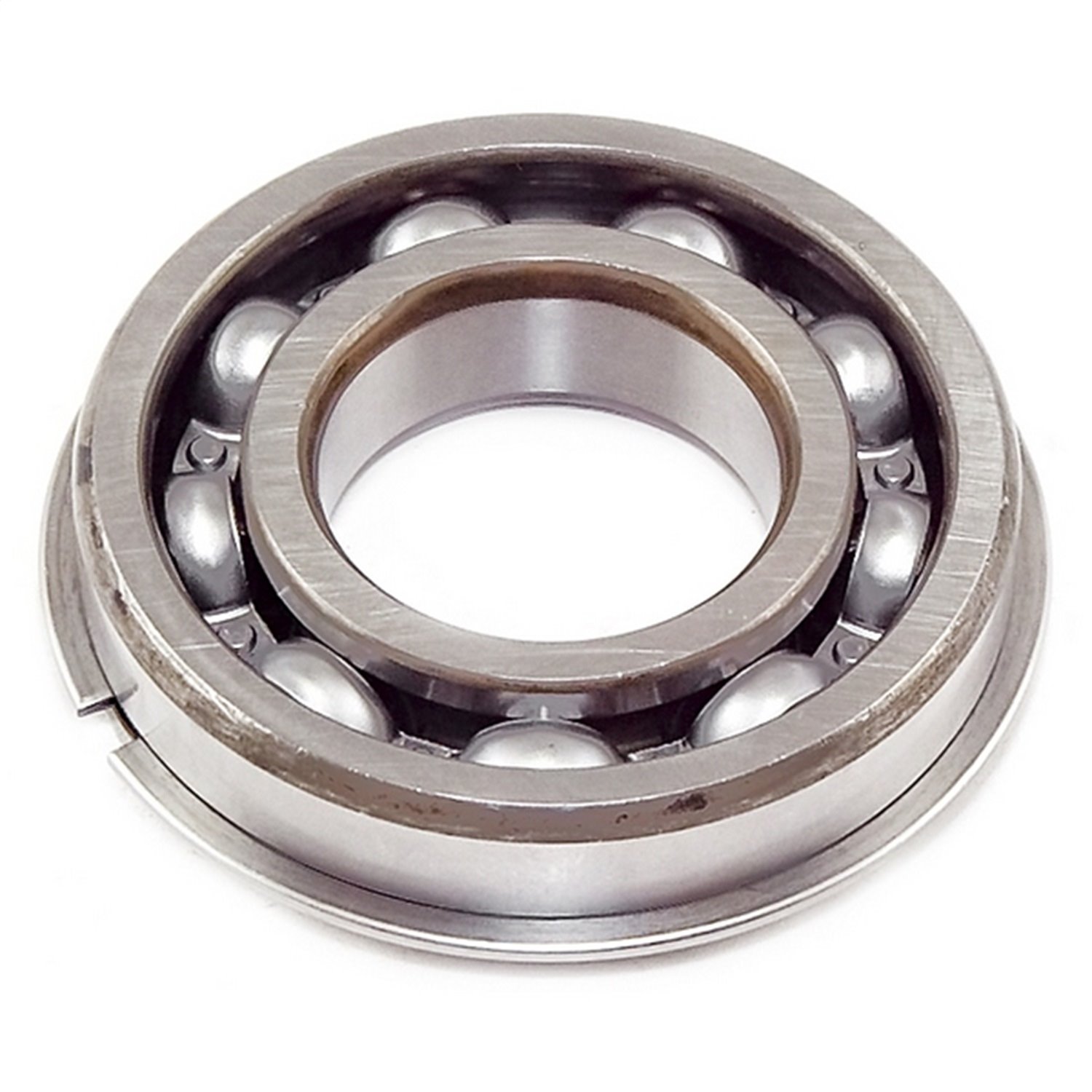 This transmission input/output bearing from Omix-ADA fits 41-45 MBs & GPWs with a T84 transmission a
