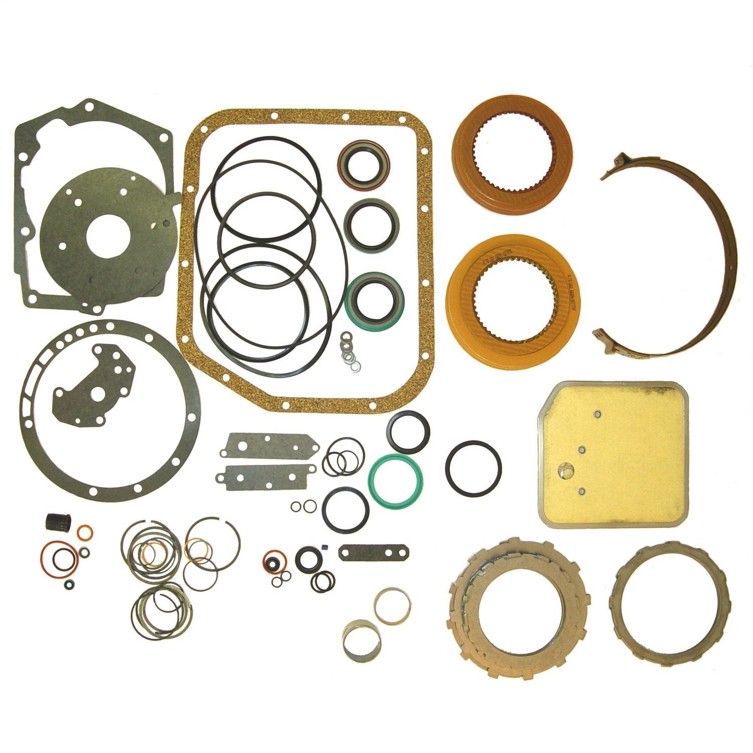 This automatic transmission rebuild kit fits 93-98 Jeep Grand Cherokee ZJ and 99-04 Jeep Grand Chero