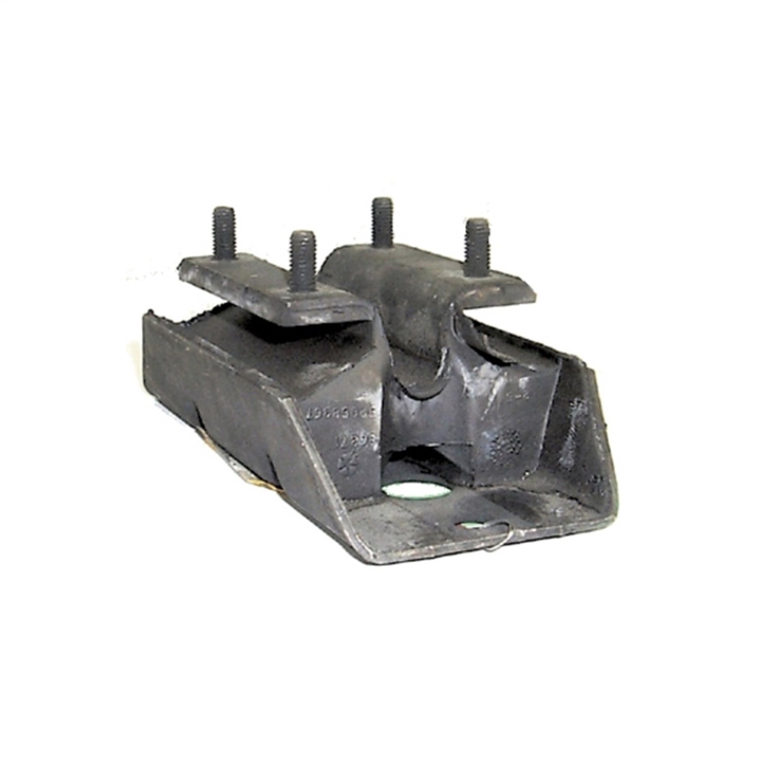 Stock replacement transmission mount from Omix-ADA, Fits 84-00 Jeep Cherokee XJ with 2.5 lit