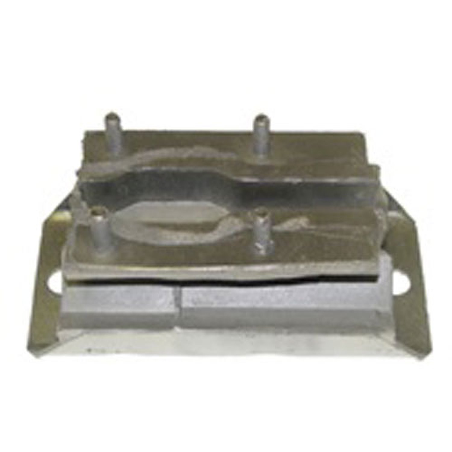 This transmission mount from Omix-ADA fits 04-05 Jeep 2WD Libertys with the 42RLE automatic transmission.