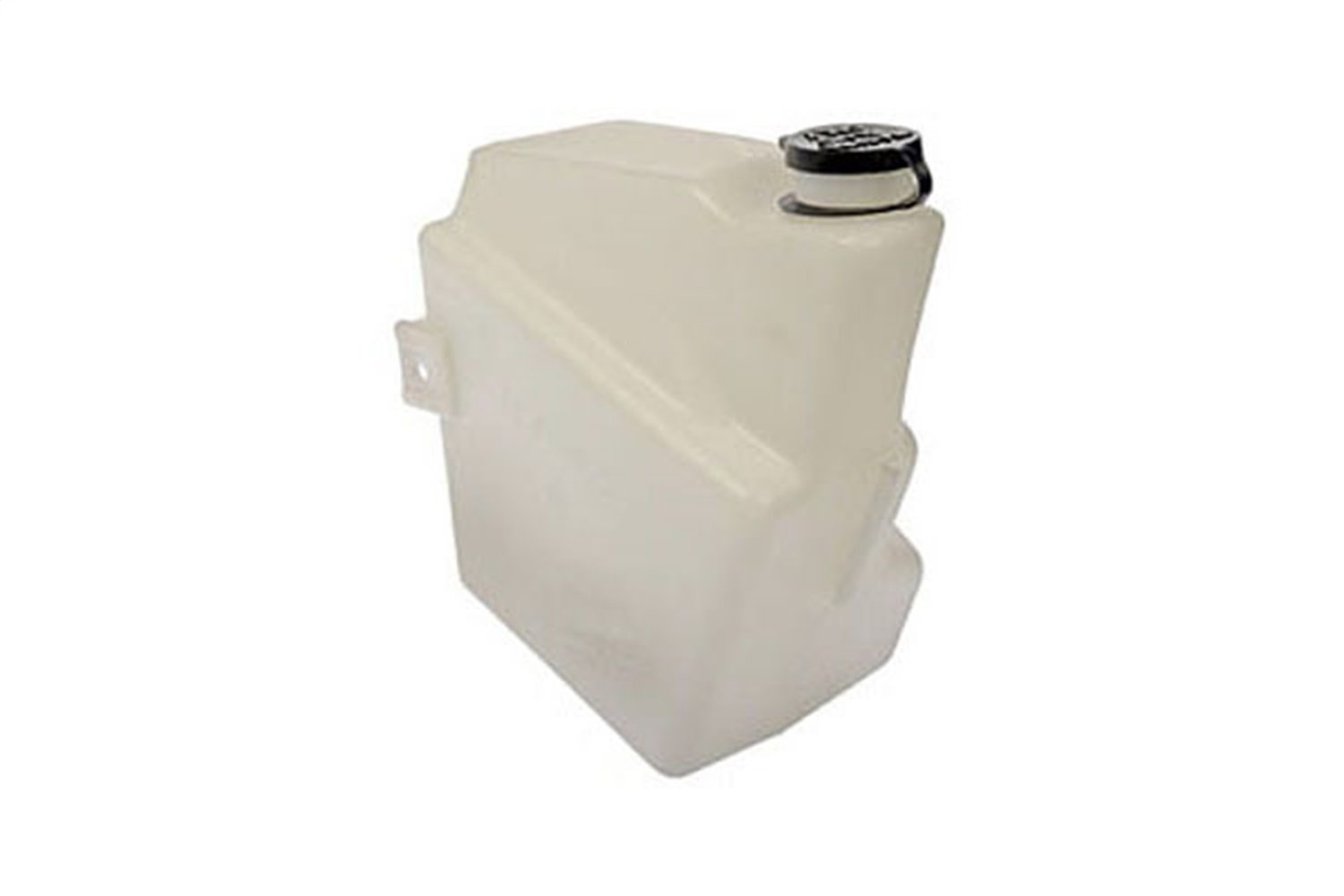 This windshield wiper fluid reservoir from Omix-ADA For Use with Dual Pumps on 94-95 Jeep Wrangler.