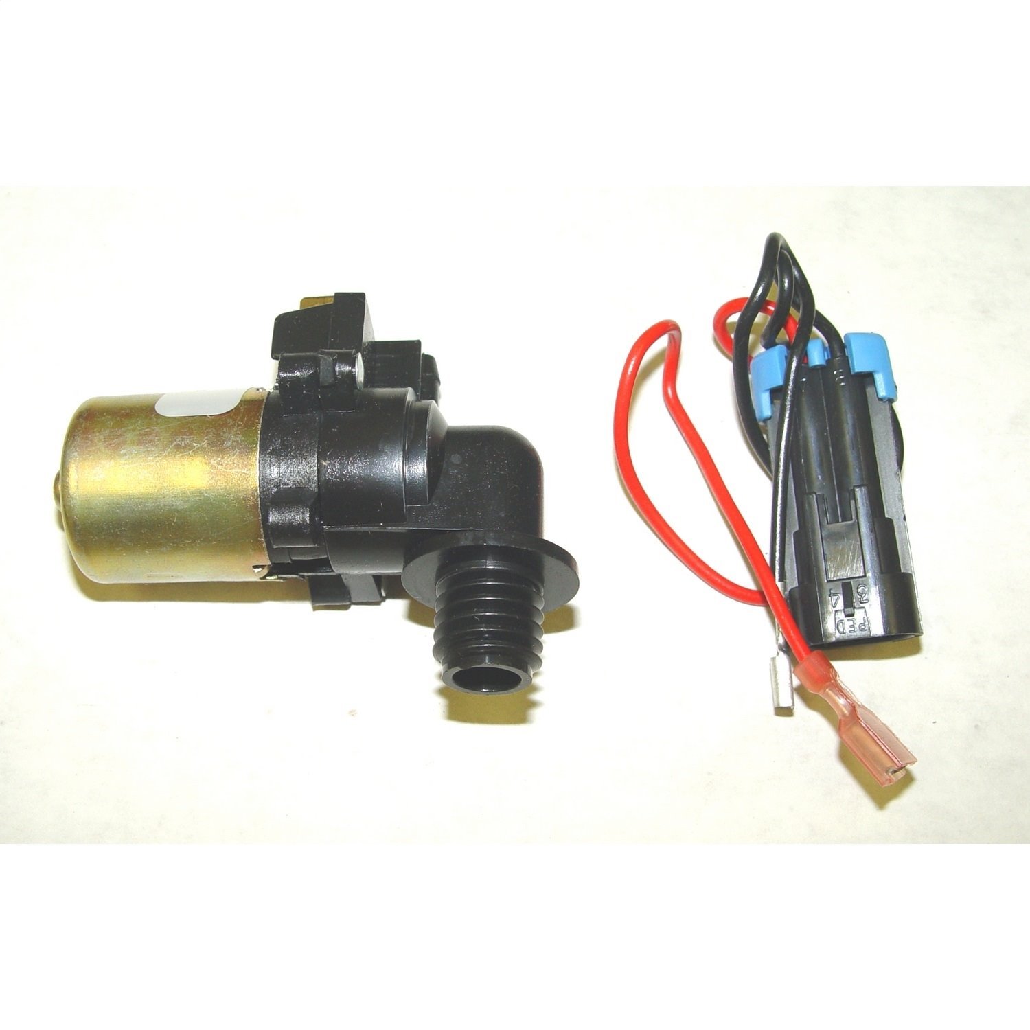Replacement front windshield washer pump from Omix-ADA, Fits 93-98 Jeep Grand Cherokee ZJ and 90-95 Wrangler YJ