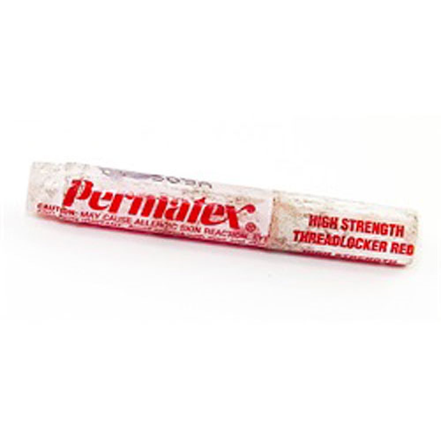 This high-strength red threadlocker from Permatex prevents