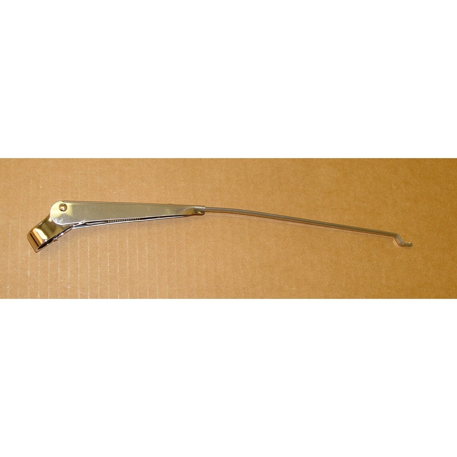 stainless steel replacement windshield wiper arm from Omix-ADA,