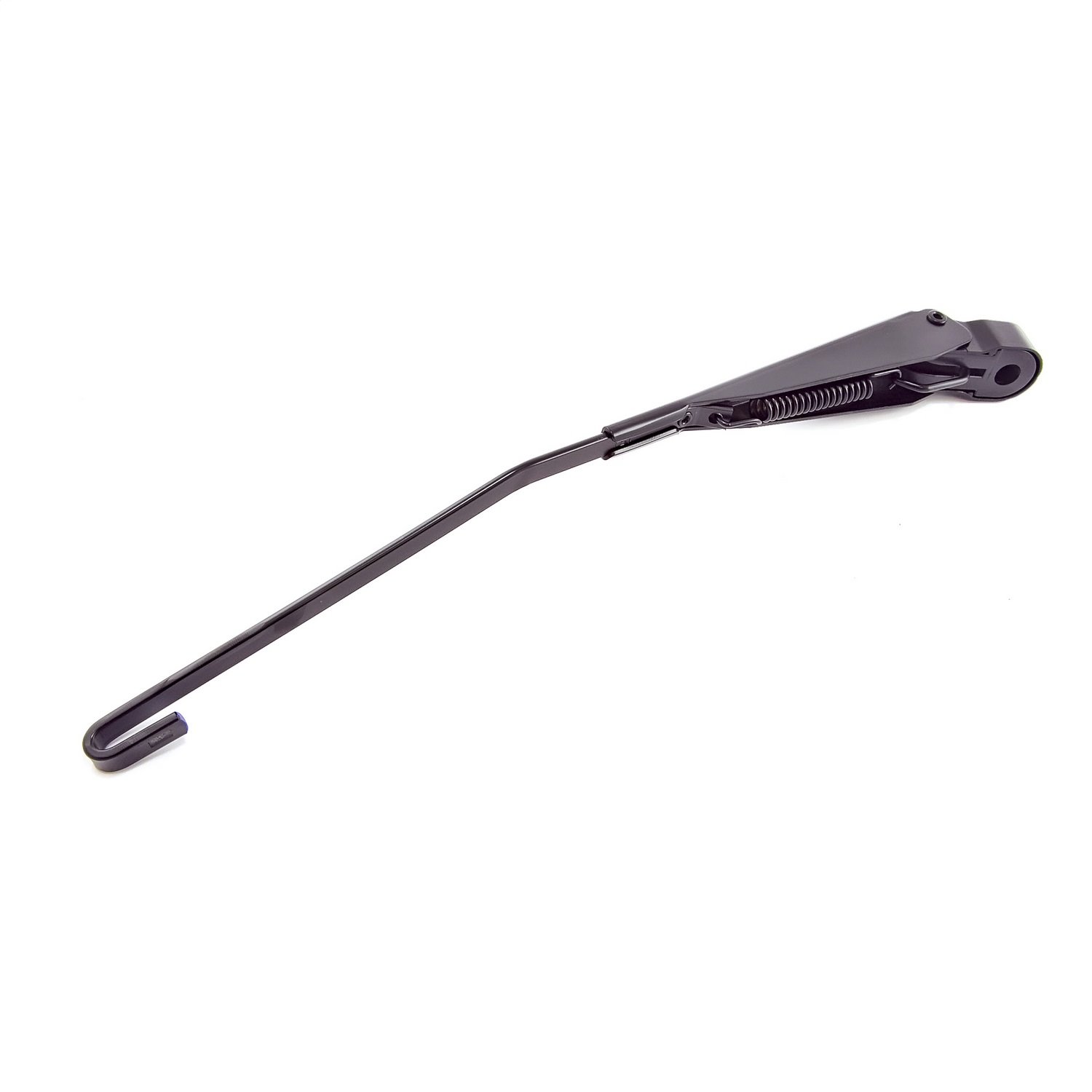 Replacement rear windshield wiper arm from Omix-ADA, Fits 94-95 Jeep Grand Cherokees without a flip-open rear window.