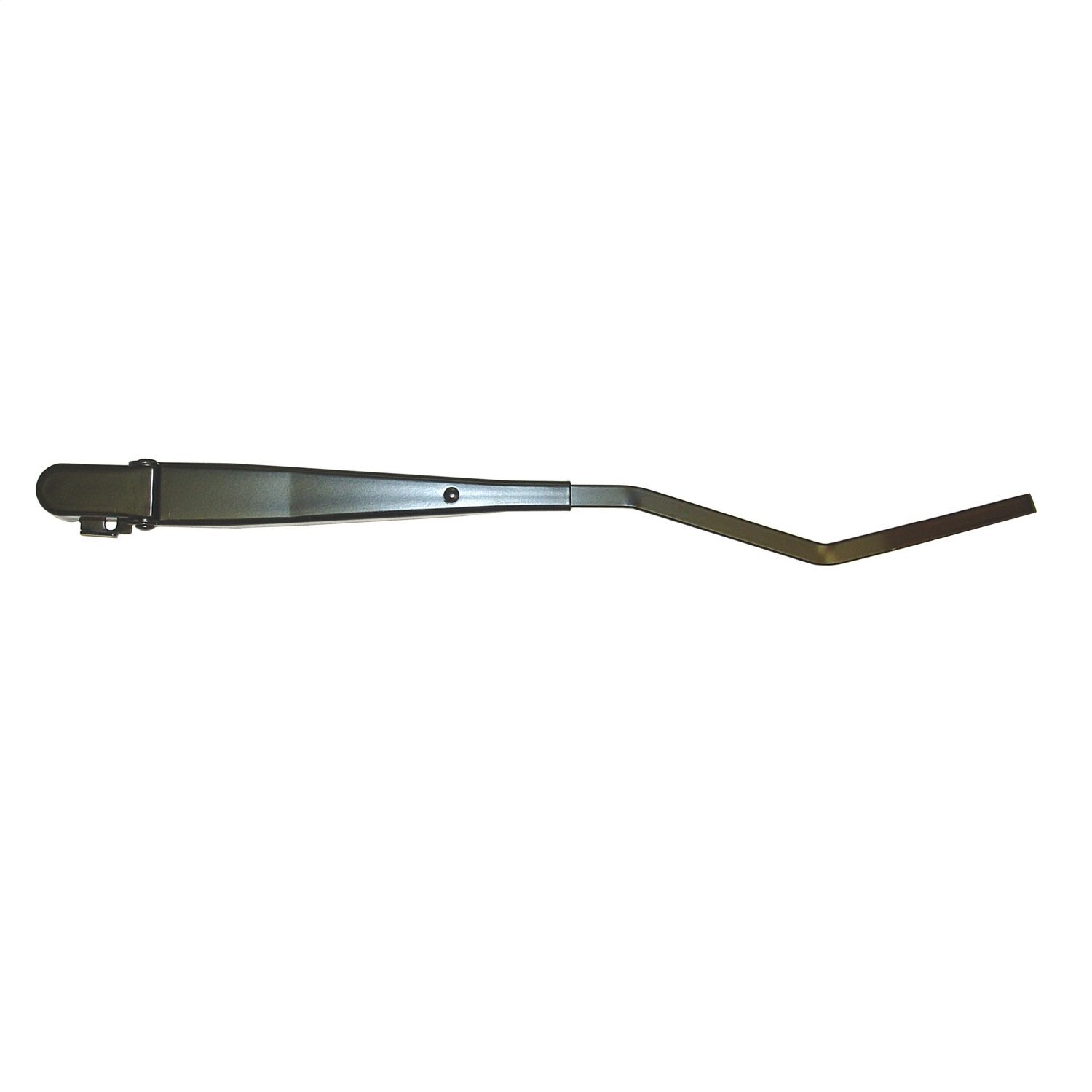 Replacement front windshield wiper arm from Omix-ADA, Fits 97-01 Jeep Cherokee XJ ., Fits left or right side.