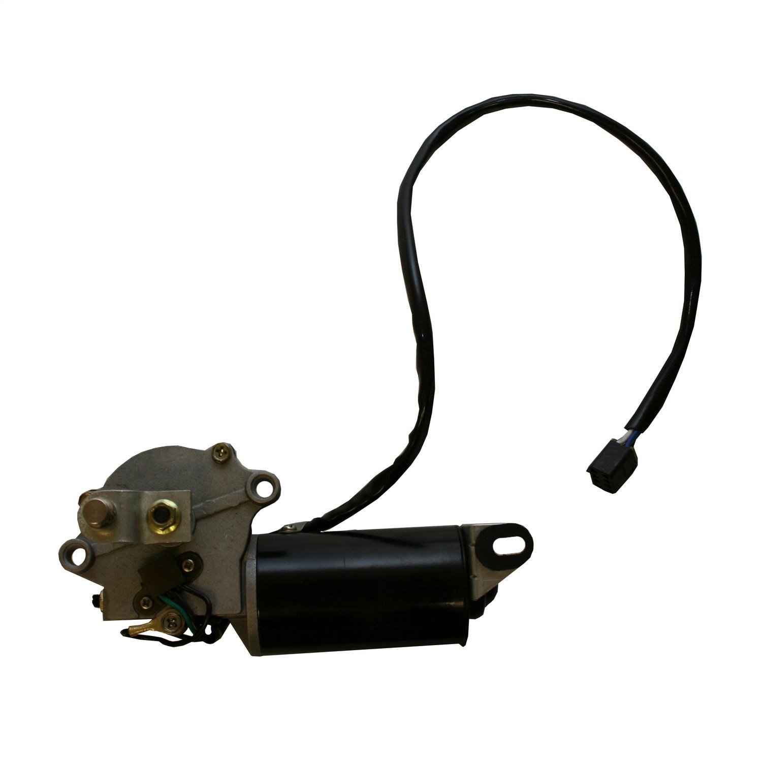 Replacement windshield wiper motor from Omix-ADA, Fits 87-95