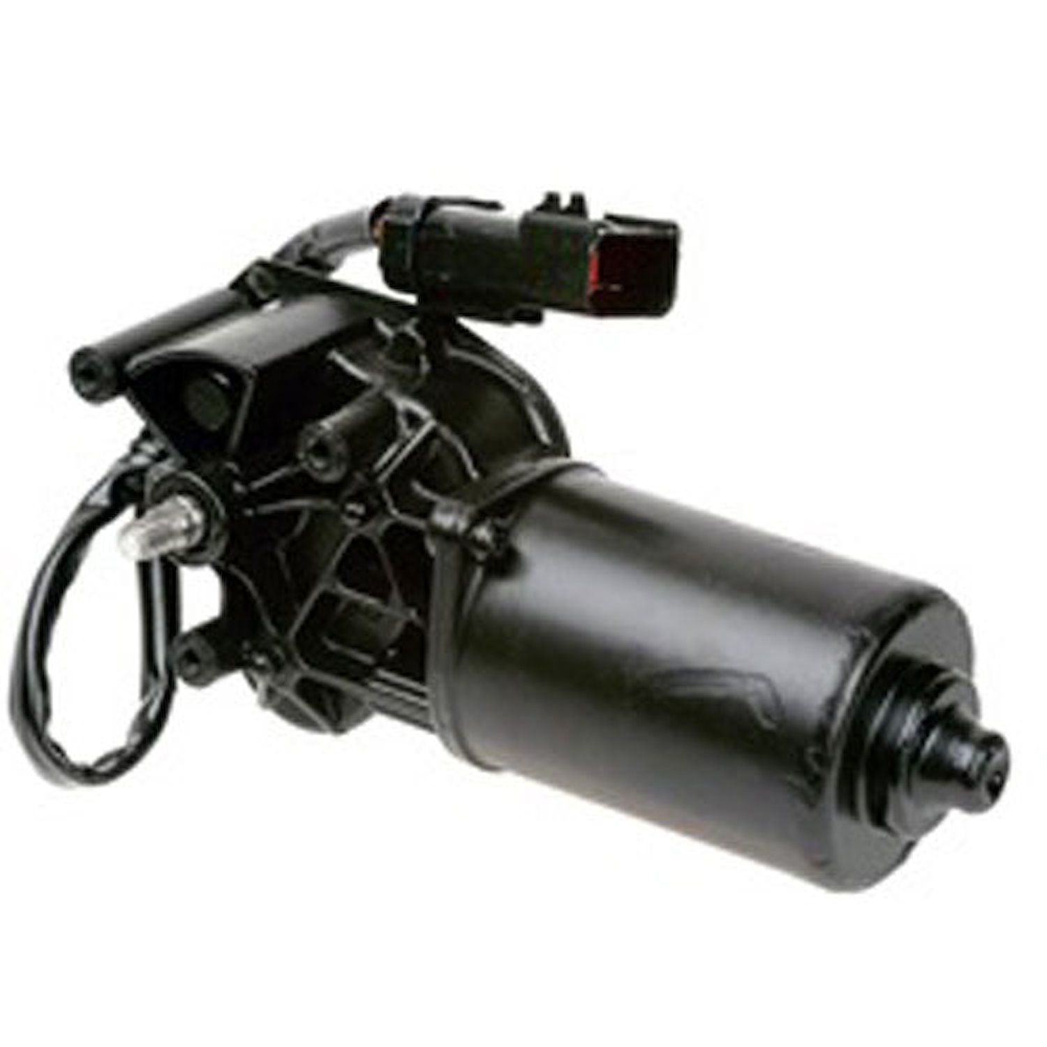 This windshield wiper motor from Omix-ADA fits 97-02 Jeep Wranglers. Fits left or right side.