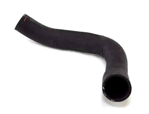 This upper radiator hose from Omix-ADA fits 81-90 Jeep SJ Wagoneers with a 4.2L motor.