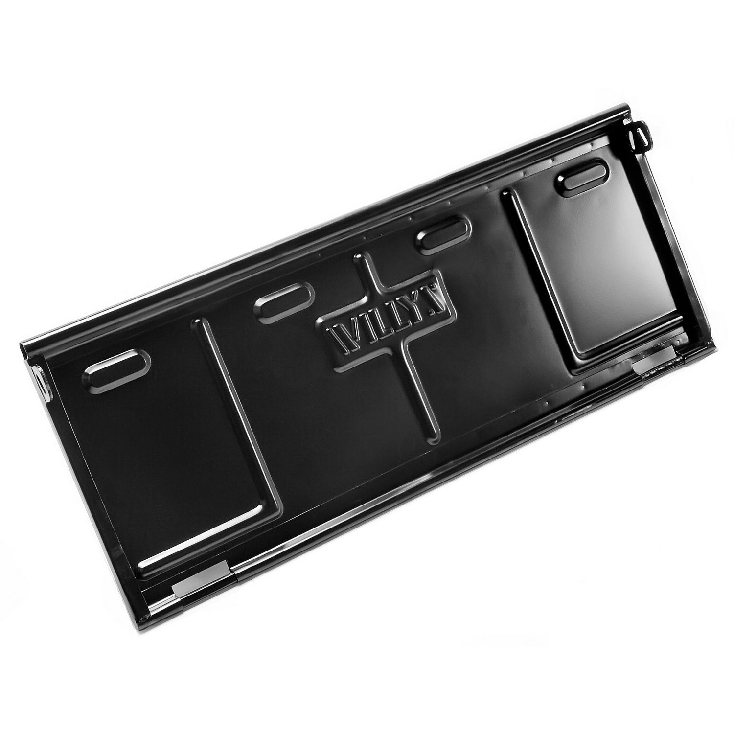 This licensed Mopar steel tailgate from Omix-ADA has the Willys script and fits 46-49 Willys CJ2A 49