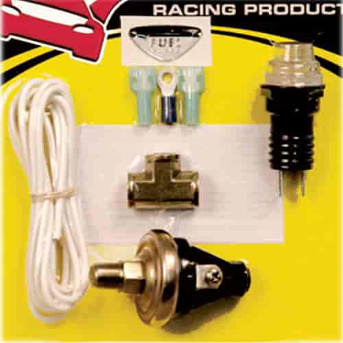 Fuel Pressure Warning Light Kit 2-7 PSI Adjustable