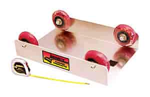 Tire Roller With Tape Check stagger easily and accurately
