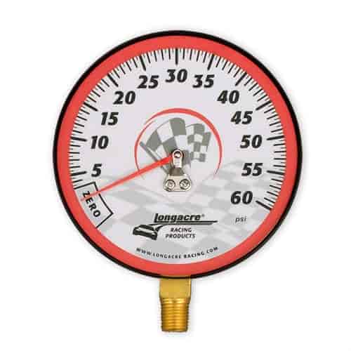 Replacement Gauge Head Only 3 1/2in. Magnum 0-15