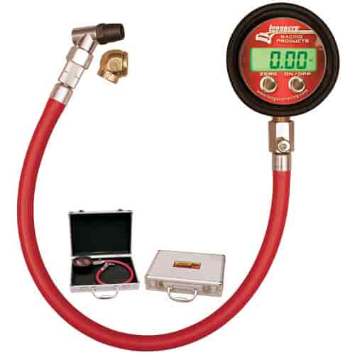Digital Tire Pressure Gauge 0-4 BAR (Metric)