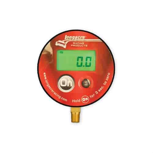 Replacement Gauge Head Only Digital Semi Pro 0-60