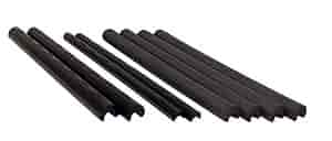 Longacre High Density Roll Bar Padding 3' Black